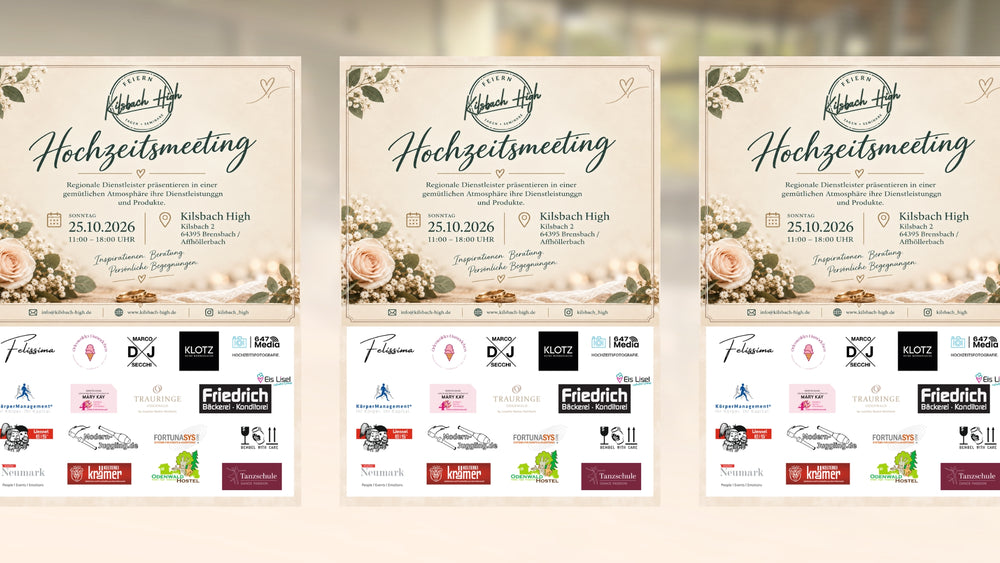 Das Hochzeitsmeeting