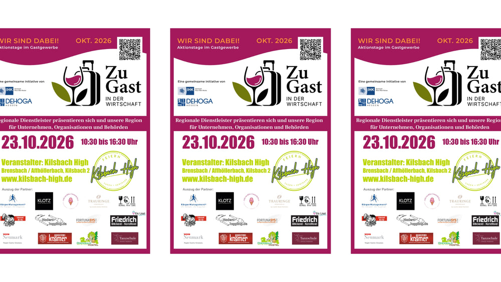 Zu Gast in der Wirtschaft | Feiern & Events