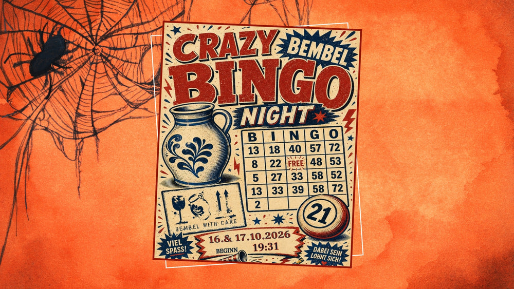 Crazy Bembel Bingo Night